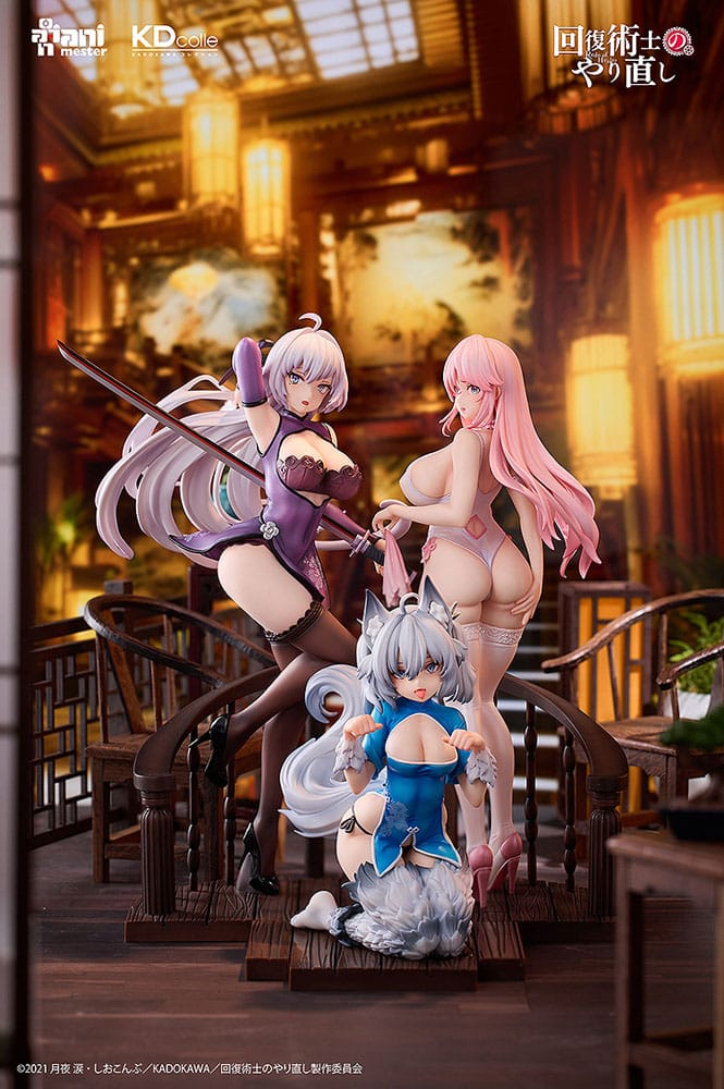 Redo of Healer 1/7 Scale Statue Freia Chinese Dress Ver