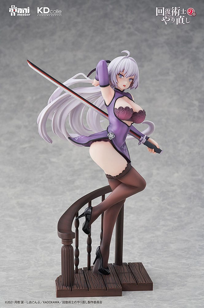 Redo of Healer 1/7 Scale Statue Kureha Chinese Dress Ver