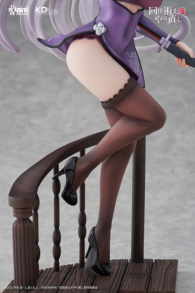 Redo of Healer 1/7 Scale Statue Kureha Chinese Dress Ver
