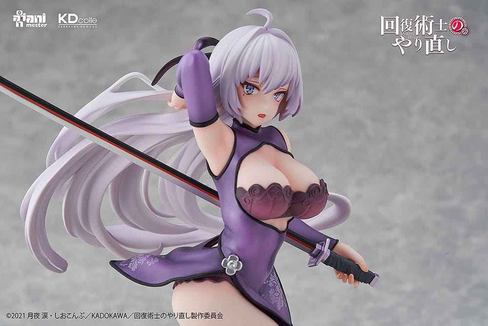 Redo of Healer 1/7 Scale Statue Kureha Chinese Dress Ver