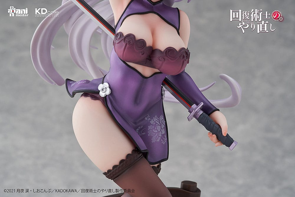 Redo of Healer 1/7 Scale Statue Kureha Chinese Dress Ver