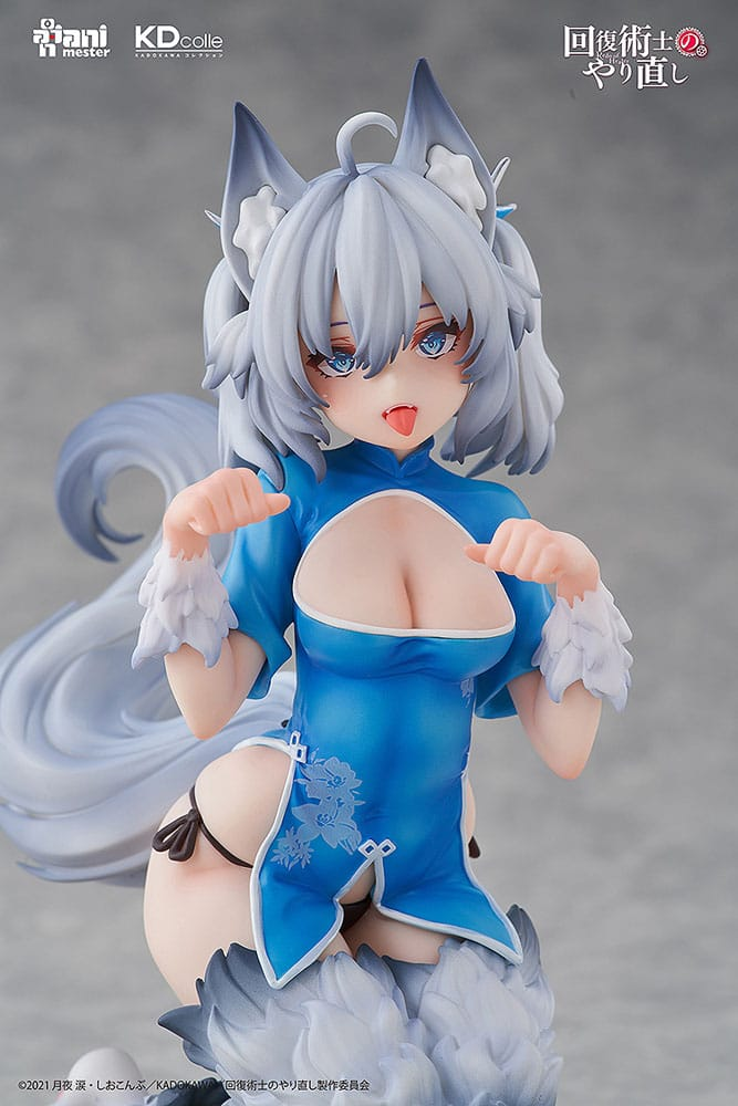 Redo of Healer 1/7 Scale Statue Setsuna Chinese Dress Ver