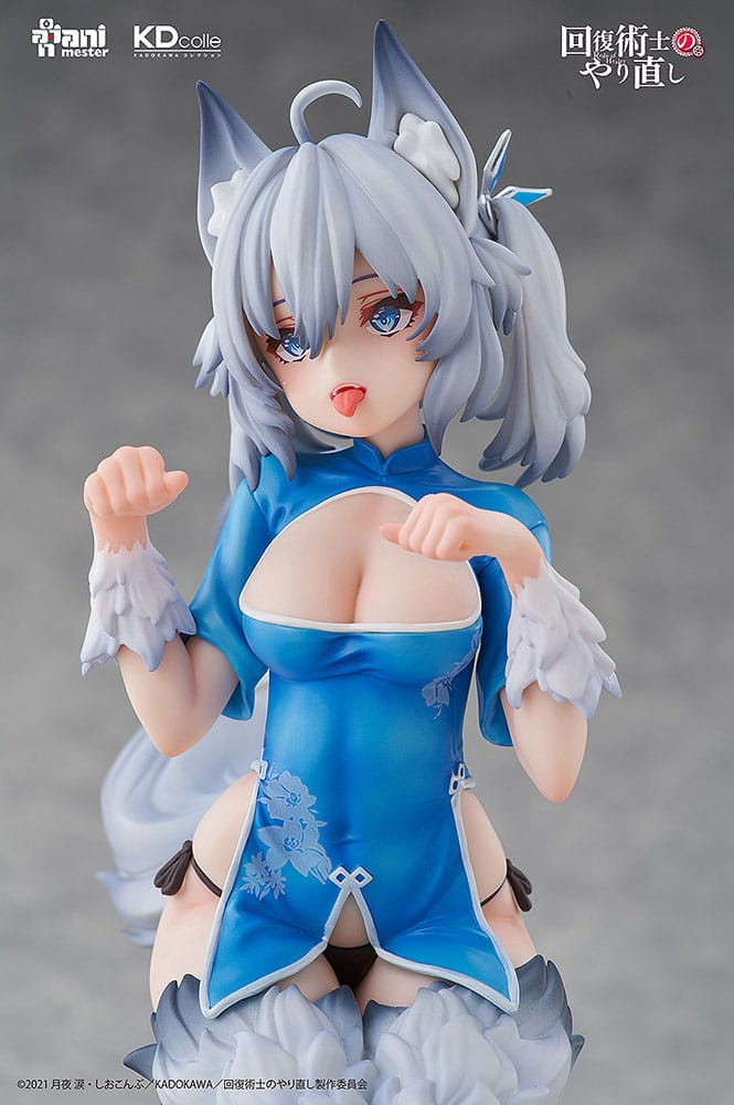 Redo of Healer 1/7 Scale Statue Setsuna Chinese Dress Ver