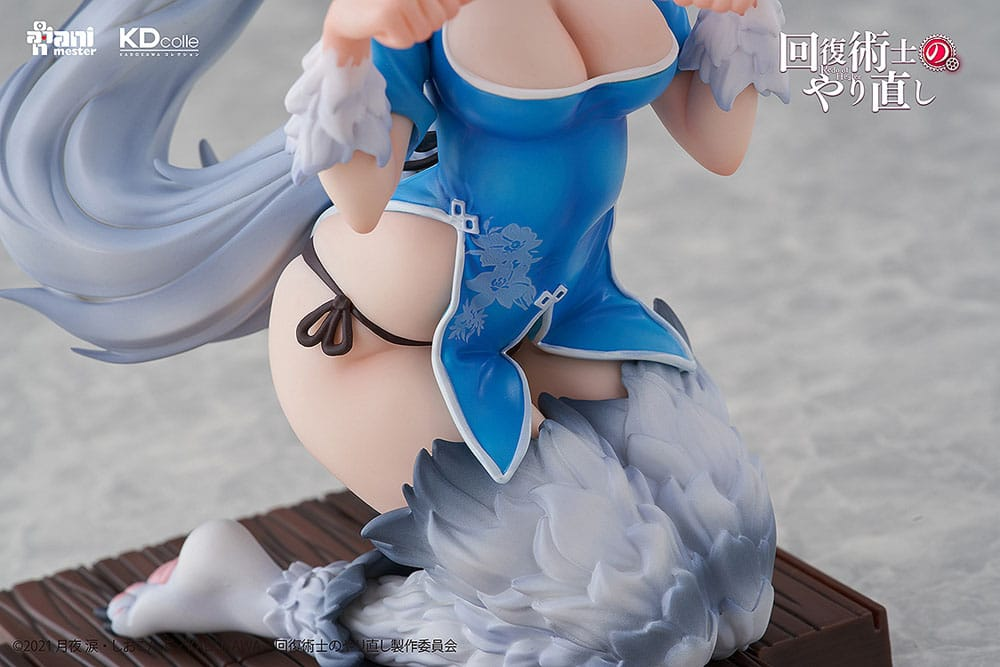 Redo of Healer 1/7 Scale Statue Setsuna Chinese Dress Ver