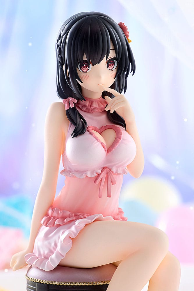 Konosuba Statue Yunyun Light Novel Negligee Ver