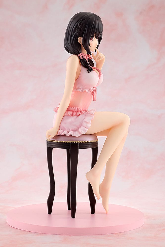Konosuba Statue Yunyun Light Novel Negligee Ver