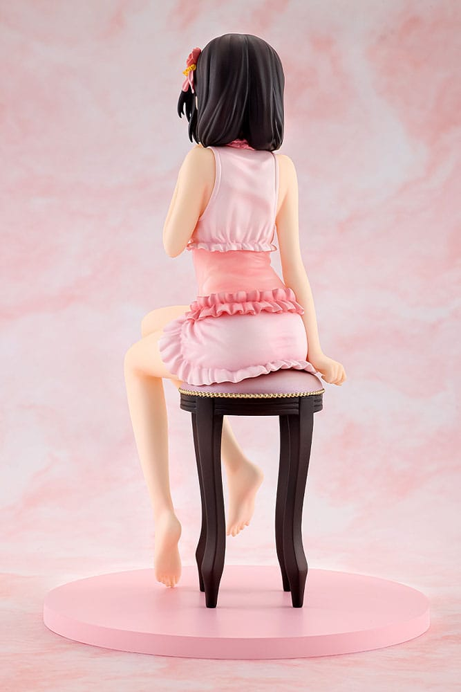 Konosuba Statue Yunyun Light Novel Negligee Ver