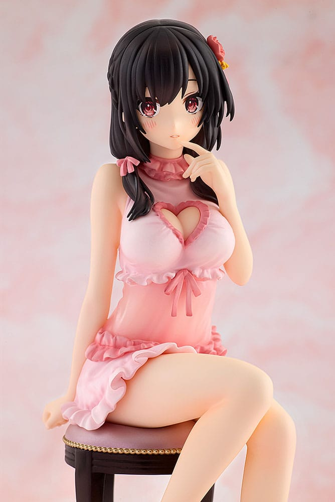 Konosuba Statue Yunyun Light Novel Negligee Ver