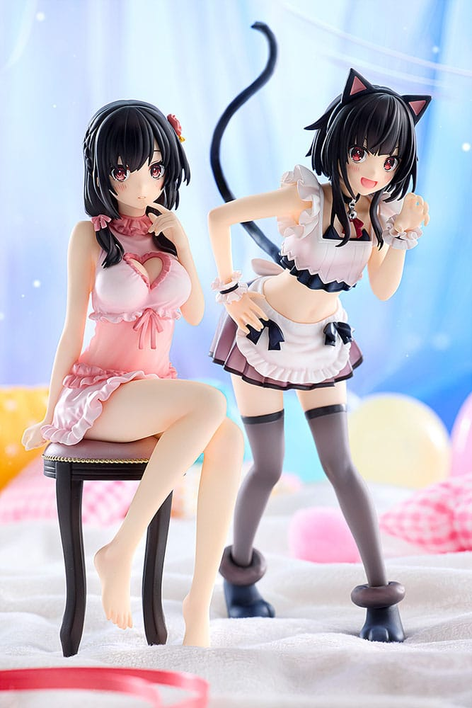 Konosuba Statue Yunyun Light Novel Negligee Ver