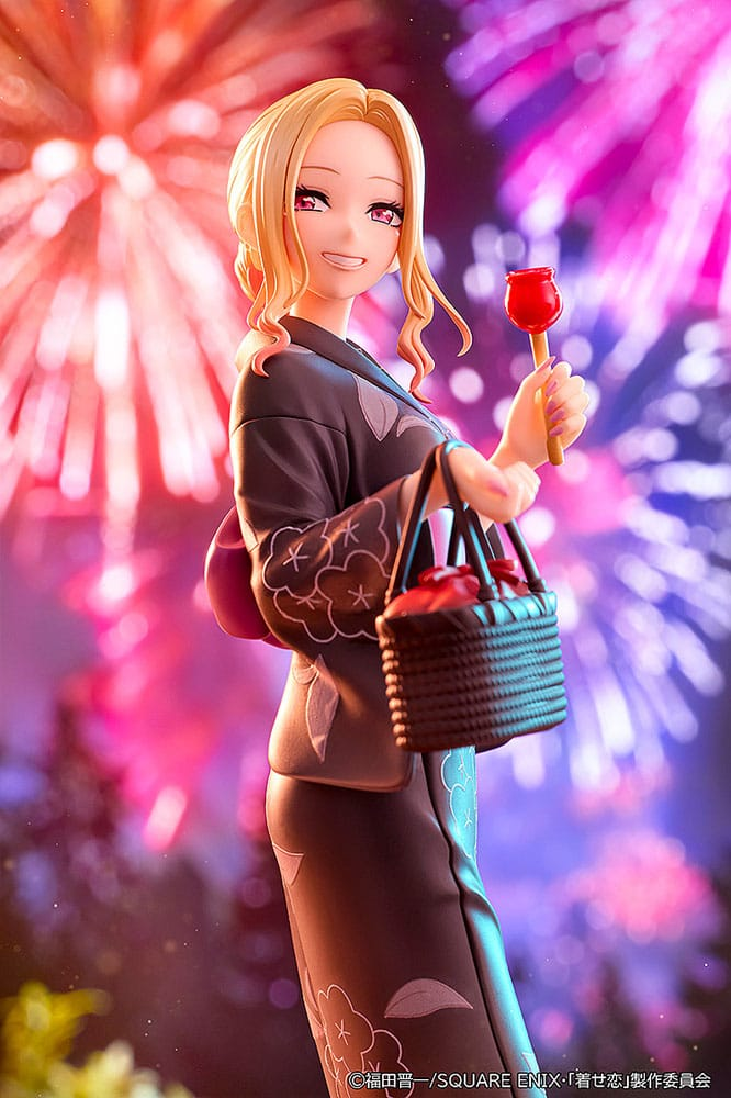 My Dress-Up Darling 1/7 Scale Statue Marin Kitagawa Yukata Ver