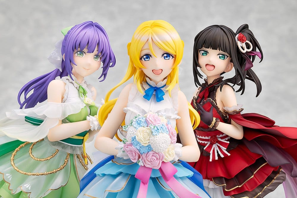 Love Live! Sunshine!! KDcolle 1/7 Scale Statue Dia Kurosawa Love Live! Days 5th Anniversary Ver