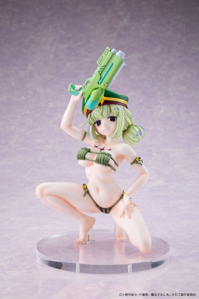 Gushing over Magical Girls 1/6 Scale Statue Leoparde Swimsuit Ver