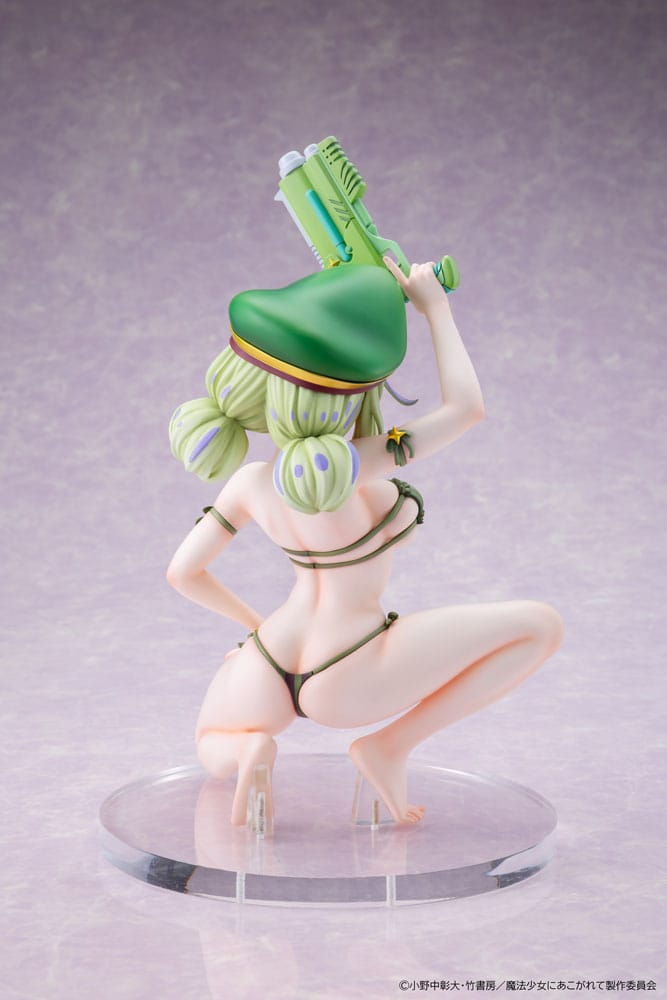 Gushing over Magical Girls 1/6 Scale Statue Leoparde Swimsuit Ver