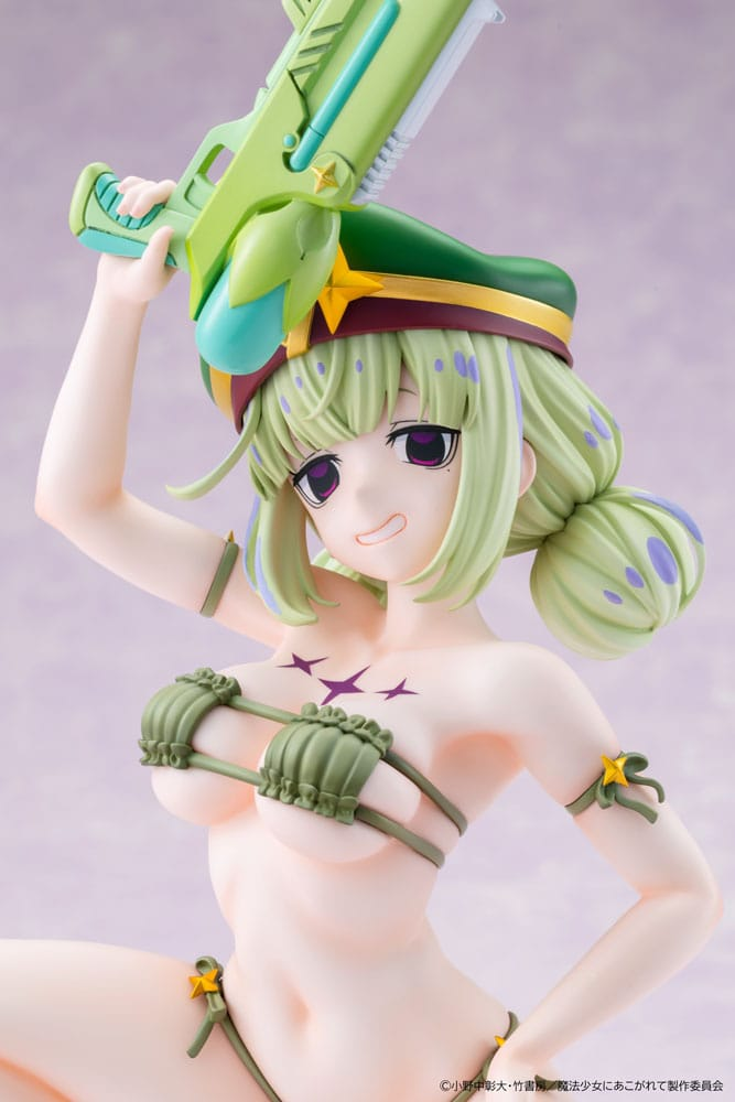 Gushing over Magical Girls 1/6 Scale Statue Leoparde Swimsuit Ver