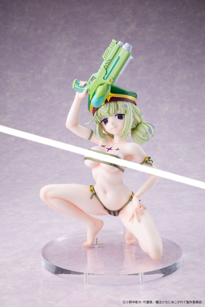 Gushing over Magical Girls 1/6 Scale Statue Leoparde Swimsuit Ver
