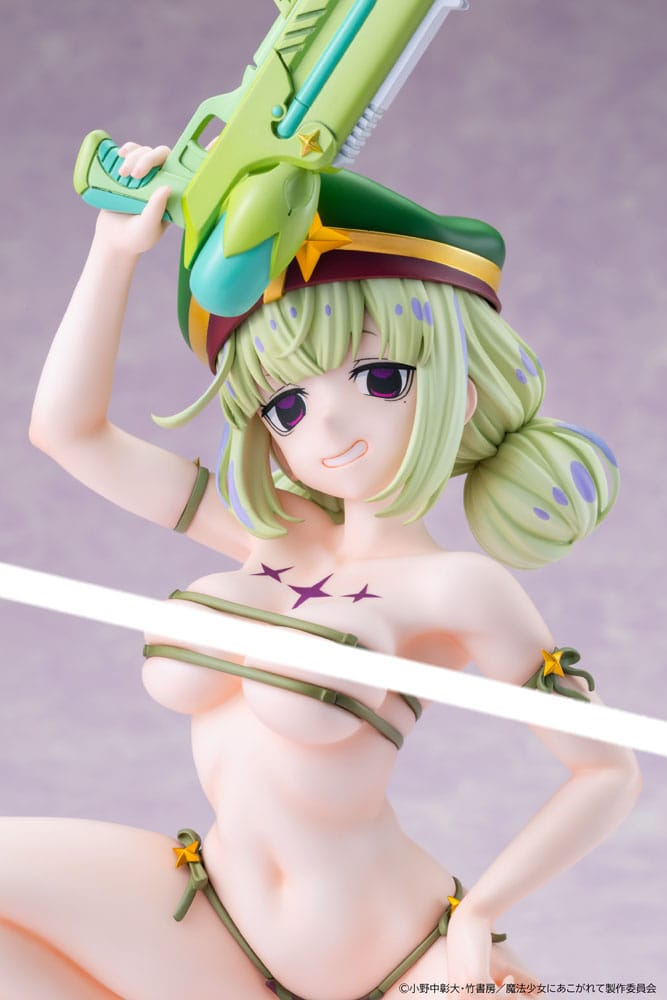 Gushing over Magical Girls 1/6 Scale Statue Leoparde Swimsuit Ver