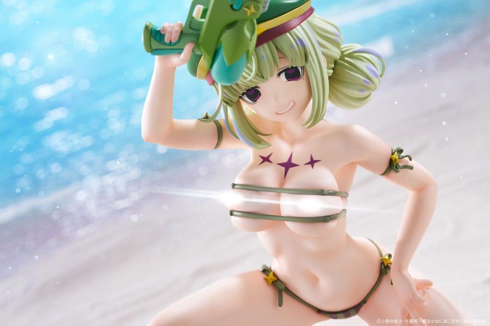 Gushing over Magical Girls 1/6 Scale Statue Leoparde Swimsuit Ver