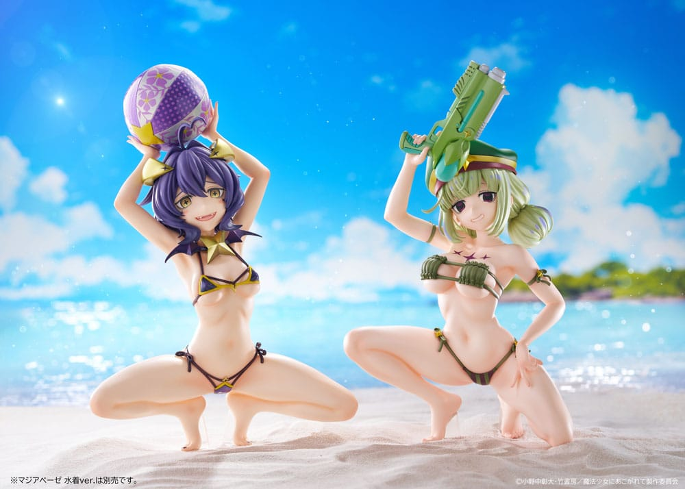 Gushing over Magical Girls 1/6 Scale Statue Leoparde Swimsuit Ver
