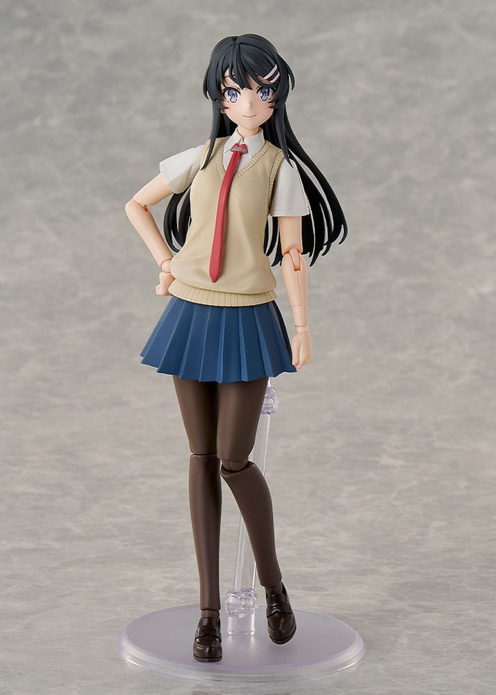 Rascal Does Not Dream Series Plastic Model Kit DX Mai Sakurajima