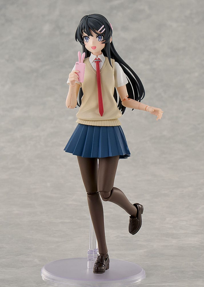 Rascal Does Not Dream Series Plastic Model Kit DX Mai Sakurajima