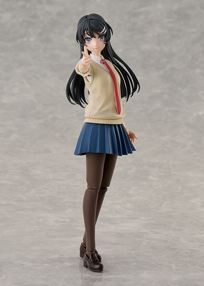 Rascal Does Not Dream Series Plastic Model Kit DX Mai Sakurajima