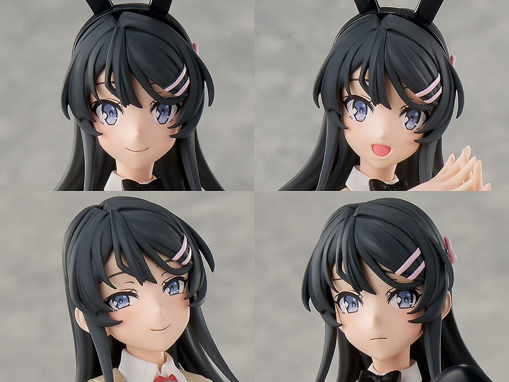 Rascal Does Not Dream Series Plastic Model Kit DX Mai Sakurajima