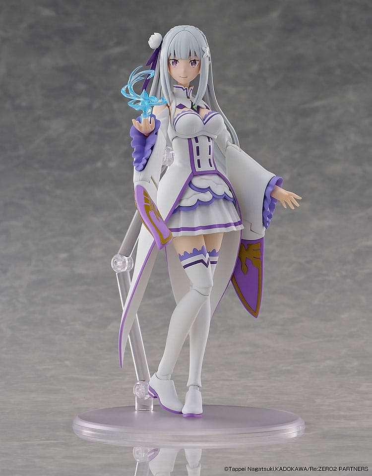 Re:Zero Starting Life in Another World Plastic Model Kit Emilia