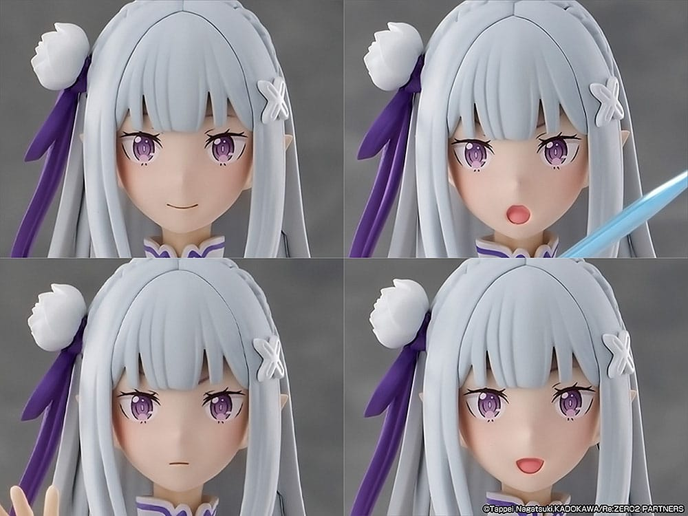 Re:Zero Starting Life in Another World Plastic Model Kit DX Emilia