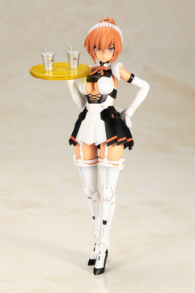 The King Of Braves GaoGaiGar Plastic Model Kit Brave Girl 2