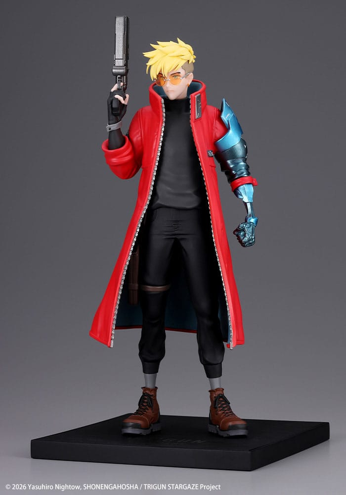 Trigun Stampede Oshi Works 1/7 Scale Statue Vash the Stampede