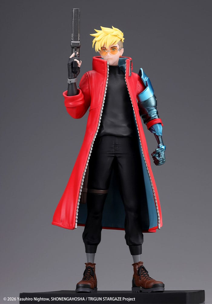Trigun Stampede Oshi Works 1/7 Scale Statue Vash the Stampede
