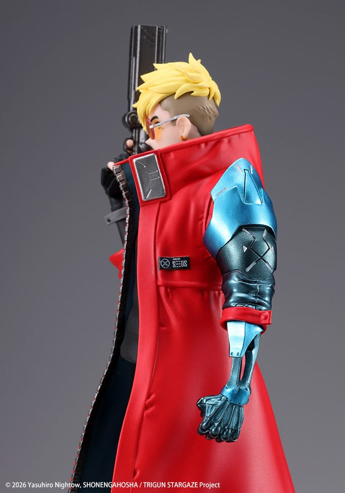 Trigun Stampede Oshi Works 1/7 Scale Statue Vash the Stampede