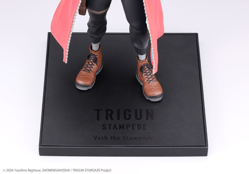 Trigun Stampede Oshi Works 1/7 Scale Statue Vash the Stampede