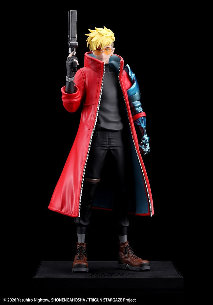Trigun Stampede Oshi Works 1/7 Scale Statue Vash the Stampede