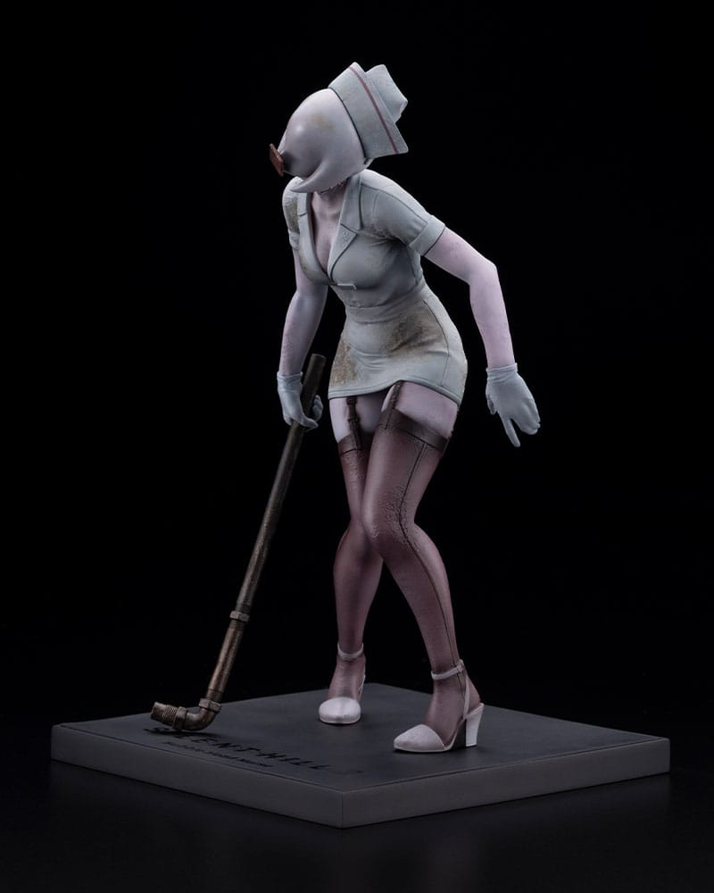 Silent Hill 2 Oshi Works 1/7 Scale Statue Bubble Head Nurse