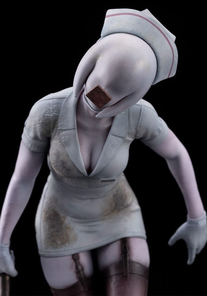 Silent Hill 2 Oshi Works 1/7 Scale Statue Bubble Head Nurse