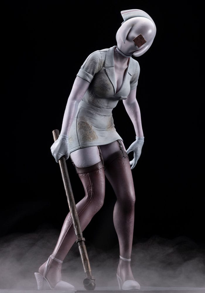 Silent Hill 2 Oshi Works 1/7 Scale Statue Bubble Head Nurse