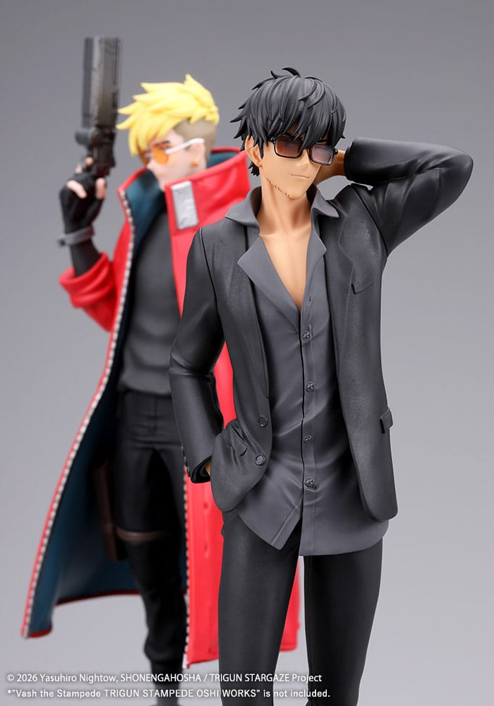 Trigun Stampede Oshi Works 1/8 Scale Statue Nicholas D. Wolfwood