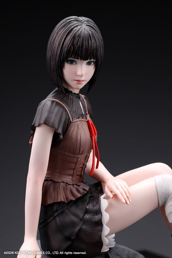 Fatal Frame II: Crimson Butterfly Remake Oshi Works Statue Mio & Mayu