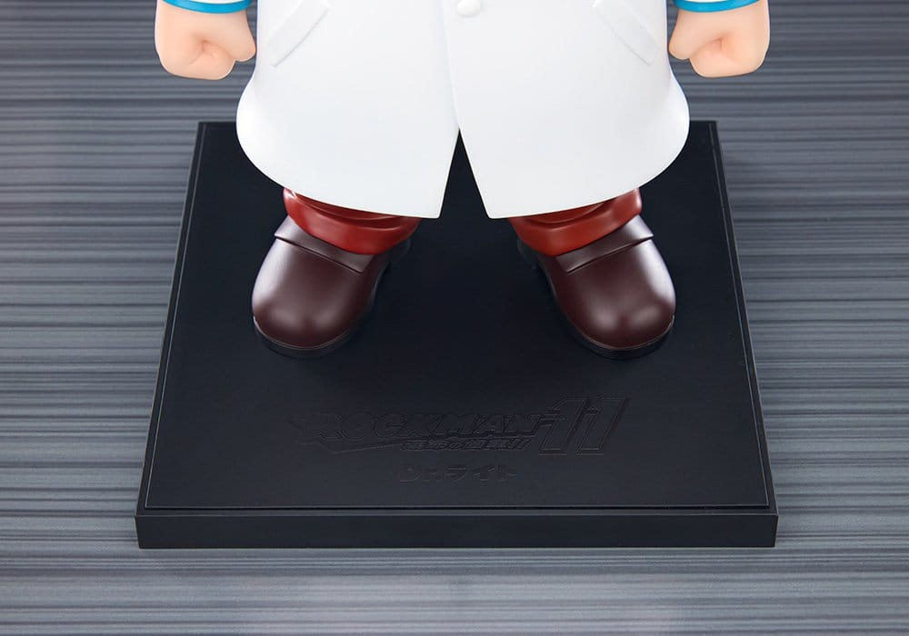 Mega Man 11 Oshi Works Statue Dr. Wily & Dr. Light