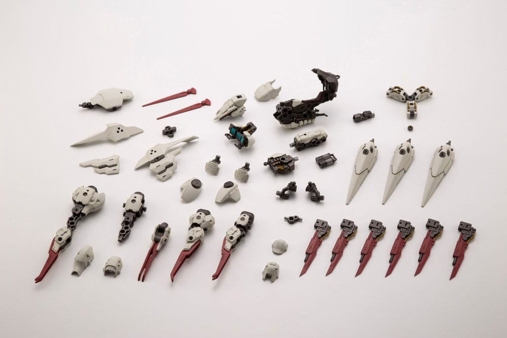 Hexa Gear Plastic Model Kit 1/24 Weird Tails