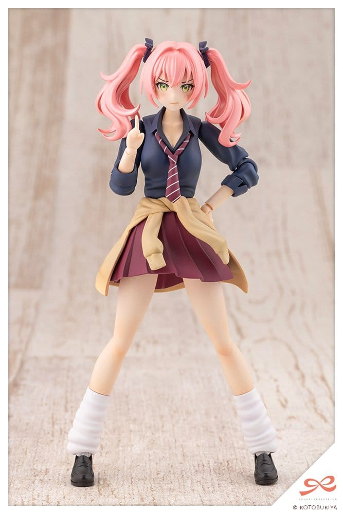 Sousai Shojo Teien 1/10 Scale Plastic Model Kit Side Tail