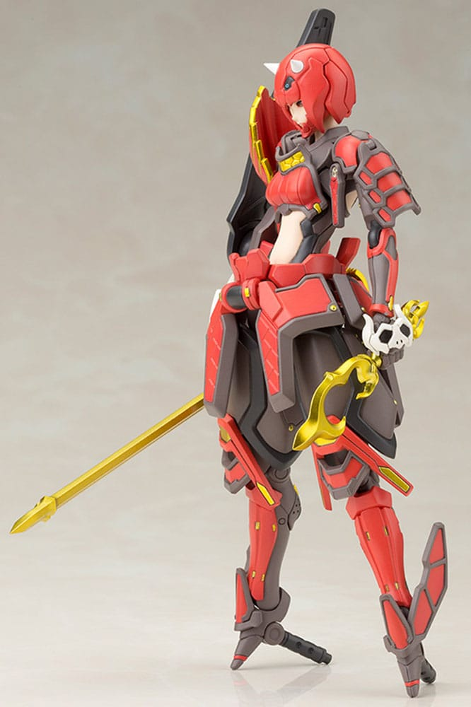 Phantasy Star Online 2 Plastic Model Kit 1/12 Vermilion Guardian Shiki