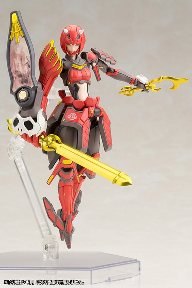 Phantasy Star Online 2 Plastic Model Kit 1/12 Vermilion Guardian Shiki