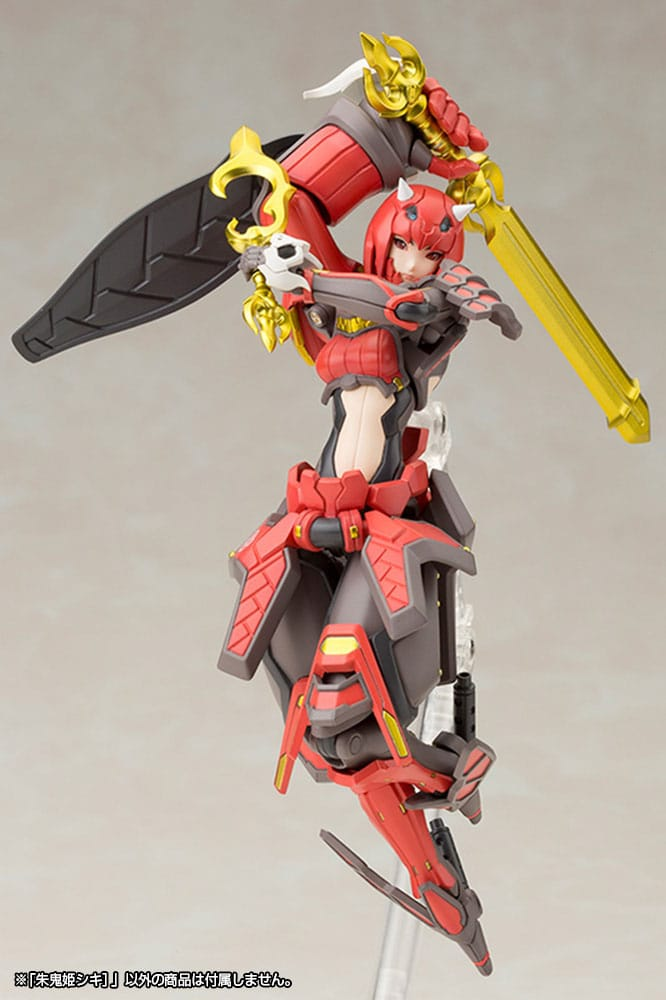 Phantasy Star Online 2 Plastic Model Kit 1/12 Vermilion Guardian Shiki