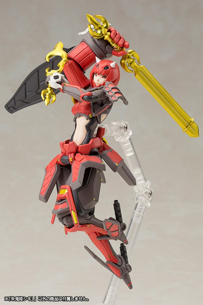 Phantasy Star Online 2 Plastic Model Kit 1/12 Vermilion Guardian Shiki