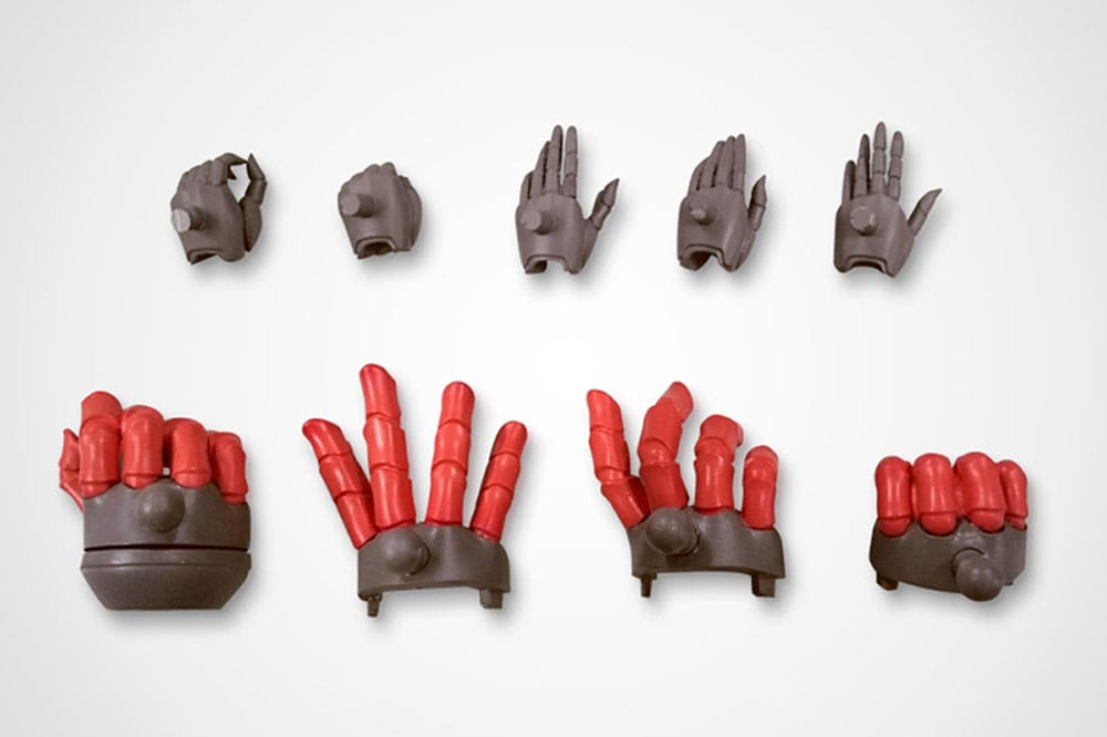 Phantasy Star Online 2 Plastic Model Kit 1/12 Vermilion Guardian Shiki