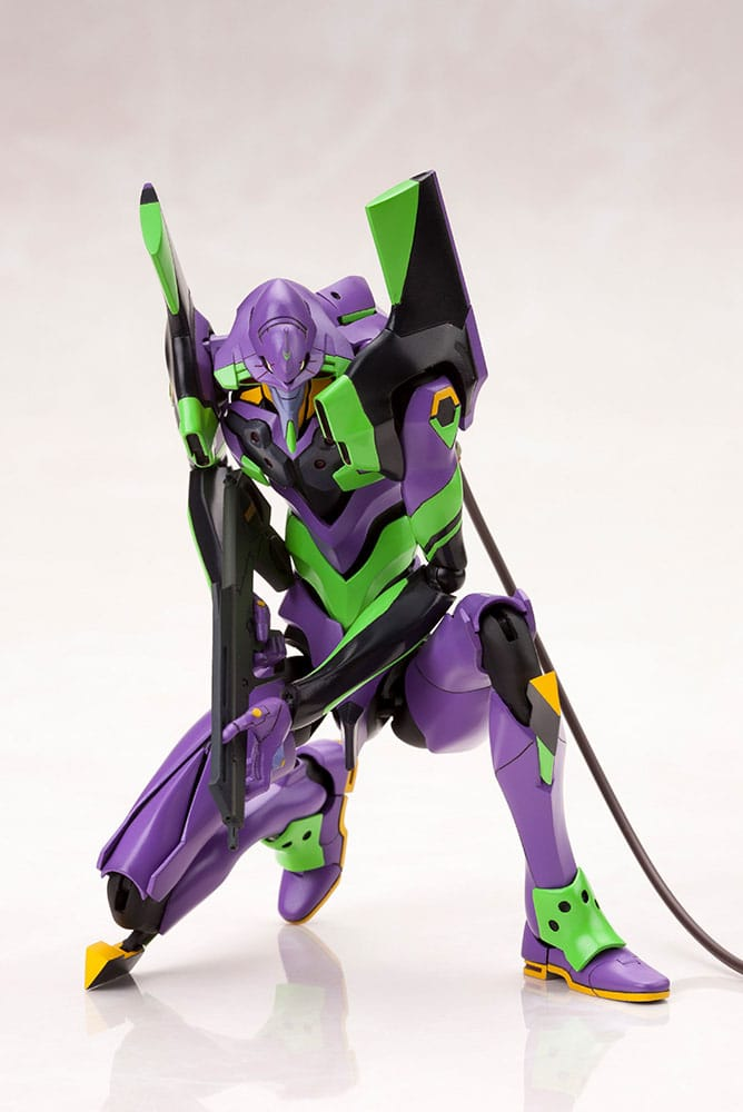 Evangelion: 3.0 + 1.0 Thrice Upon a Time Plastic Model Kit 1/400 Evangelion Test Type-01 with Spear of Cassius