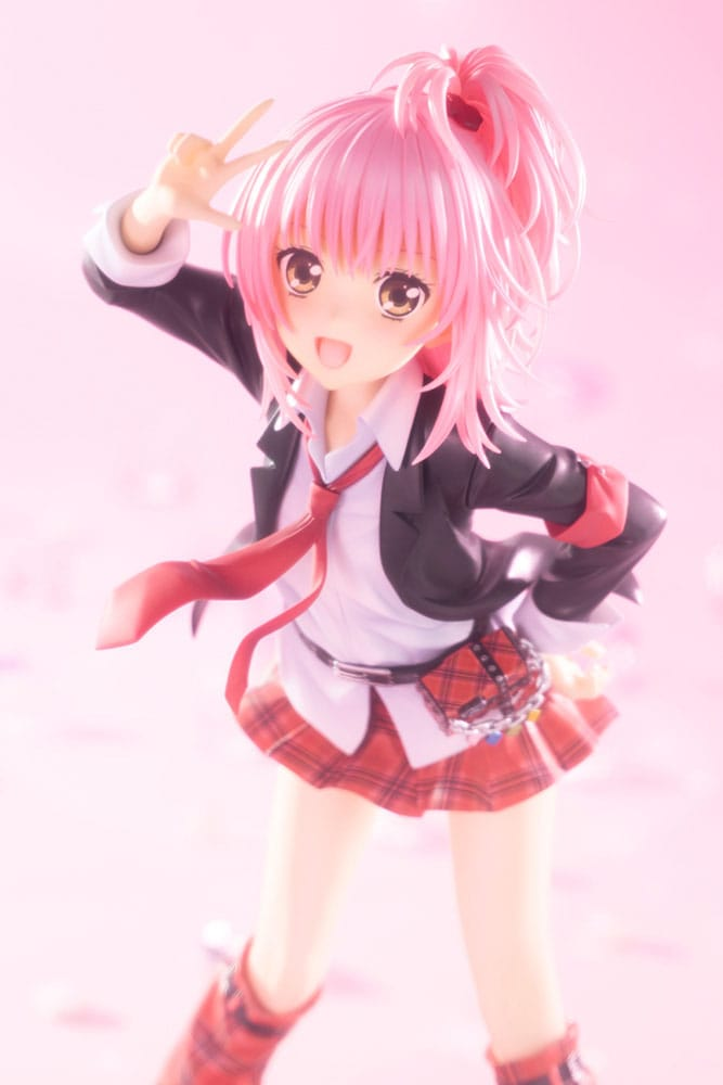 Shugo Chara! 1/7 Scale Statue Hinamori Amu School Uniform Ver