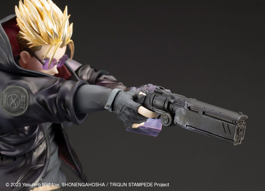 Trigun Stampede ARTFXJ 1/8 Scale Statue Vash the Stampede The Gunman in Black Ver